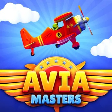 Aviamasters logo by BGAMING Aviamasters